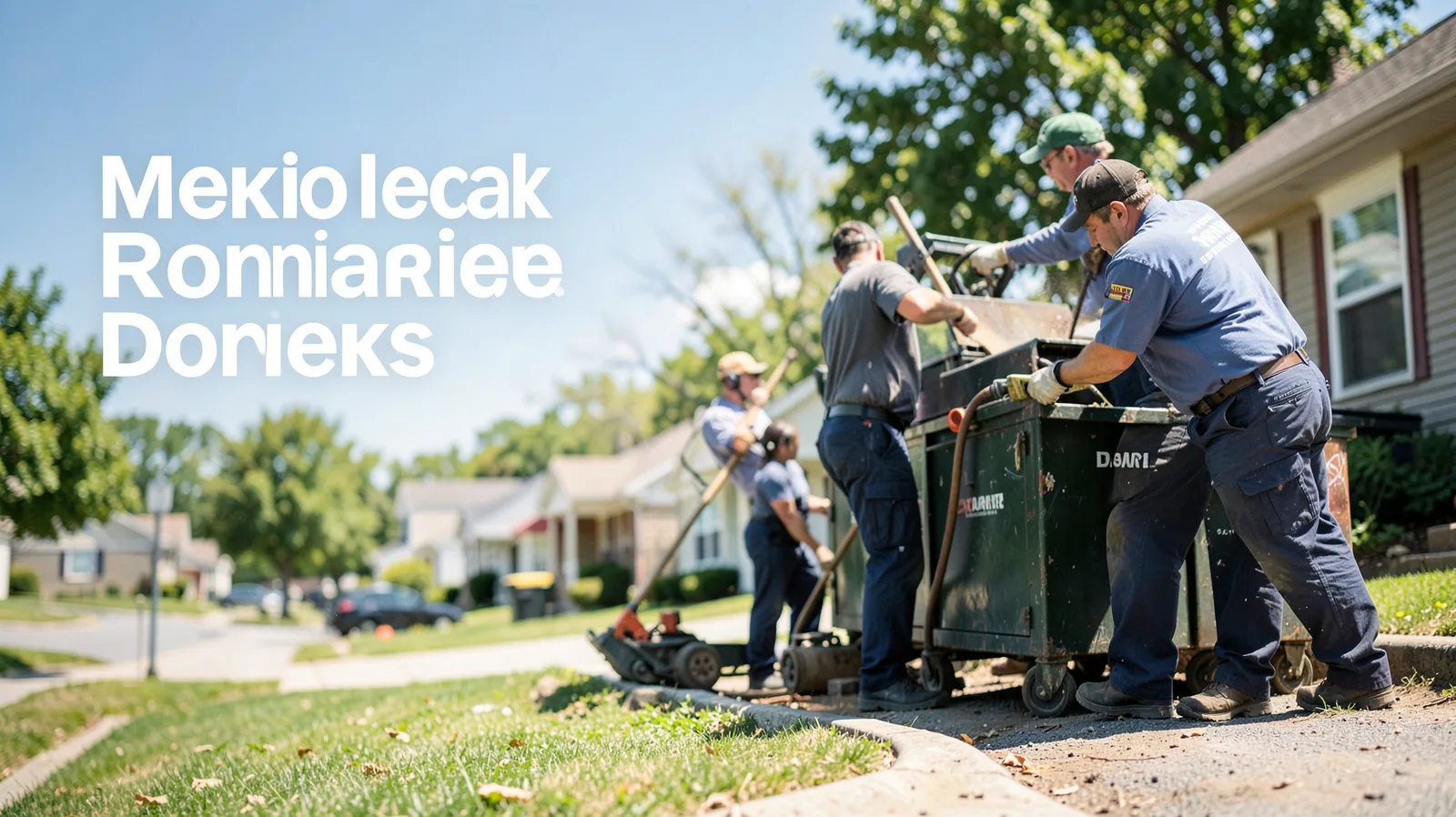Garbage Disposal Repair in Hubbard, TX near me
